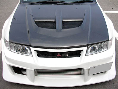 Carbon Bonnet