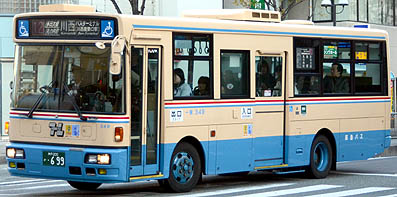 TokudenIM] Hankyu Lineup Nissan Diesel-3